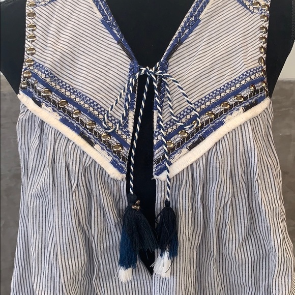 NWT Boho vest/ top - Picture 2 of 7